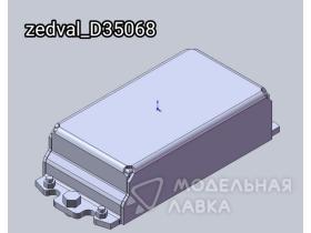 Контейнеры динамической защиты "Контакт-3" тип А, в комплекте 50 шт