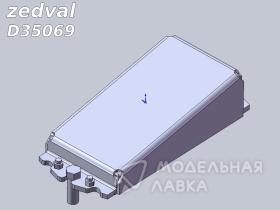 Контейнеры динамической защиты "Контакт-3" тип B, в комплекте 50 шт