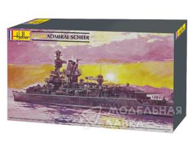 Корабль "Admiral Scheer"