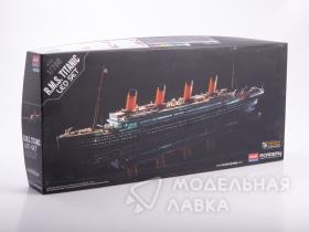 Корабль R.M.S. Titanic + Led Set