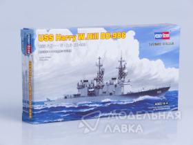 Корабль USS Harry W.Hill (DD-986)