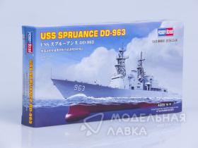 Корабль USS Spruance DD-963