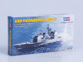 Корабль USS Ticonderoga CG-47