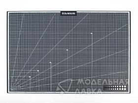Коврик для резки DeMauri Глубокий чёрный,  формат А1, 5 слоёв