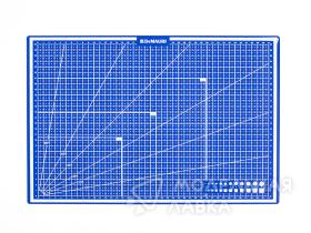 Коврик для резки DeMauri Синий кобальт,  формат А3, 5 слоёв