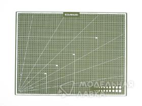 Коврик для резки DeMauri Тёмно-оливковый,  формат А2, 5 слоёв