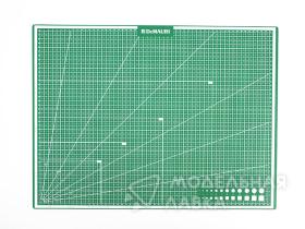Коврик для резки DeMauri Травяной зеленый,  формат А2, 5 слоёв