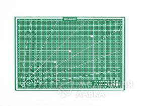 Коврик для резки DeMauri Травяной зеленый,  формат А3, 5 слоёв