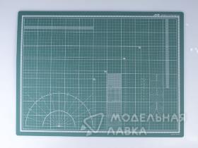 Коврик для резки, самовосстанавливающийся 3-х слойный, А2, 450 х 600