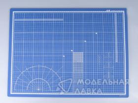 Коврик для резки, самовосстанавливающийся 5-ти слойный, А2, 450 х 600