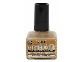 Краска 40мл Mr.Weathering Color Wc16 Ocher Soil