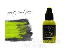 ART89 Pacific88 Краска акриловая Art Color электрик лайм (elektrik lime)