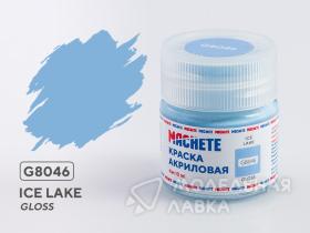 Краска акриловая MACHETE 10 мл, Ice Lake