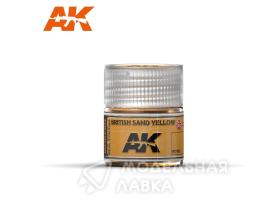 Краска British Sand Yellow 10ml