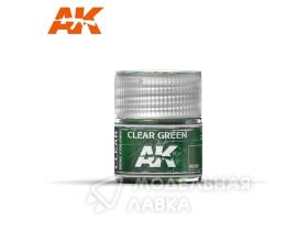 Краска Clear Green 10ml