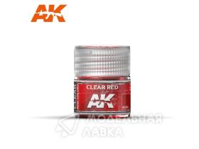 Краска Clear Red 10ml