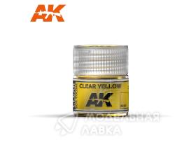 Краска Clear Yellow 10ml