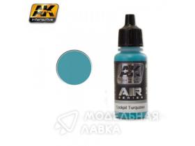 Краска Cockpit Turquoise (17ml)