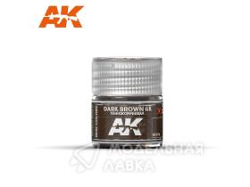 Краска Dark Brown 6K 10ml