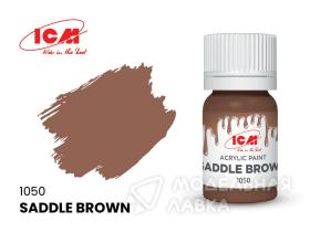 Краска для творчества Коричневое седло (Saddle Brown)