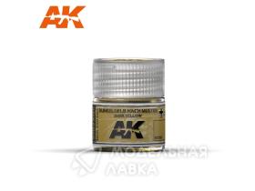 Краска Dunkelgelb Nach Muster Dark Yellow 10ml