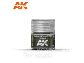 Краска Feldgrau-Field Grey RAL 6006 10ml