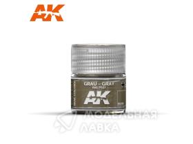 Краска Grau-Gray RAL 7027 10ml