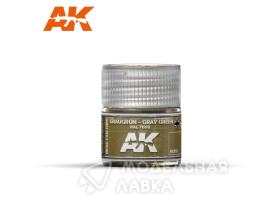 Краска Gray Green RAL 7008 10ml