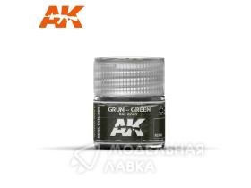 Краска Green RAL 6007 10ml