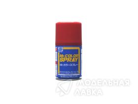 Краска художественная в аэрозольных баллончиках, Shine Red, 100 мл.