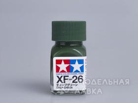 Краска матовая эмалевая (Deep Green), XF-26