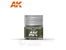 Краска Olivgrn-Olive Green RAL 6003 10ml