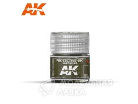 Краска Protective 4BO 10ml