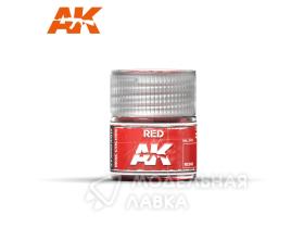 Краска Red 10ml