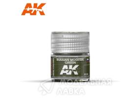 Краска Russian Modern Green 10ml