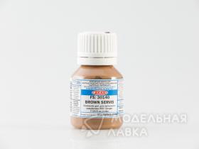 Краска водорастворимая FS: 30140 - Brown Special базовые цвета пустынного камуфляжа Греческих ВВС - F-5A/B ex-Jordan