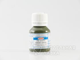 Краска водорастворимая FS: 34079 - Forest Green основной цвет для морского и пустынного камуфляжа; камуфляжной схемы &quot;Ящерица&quot; ВВС Греции