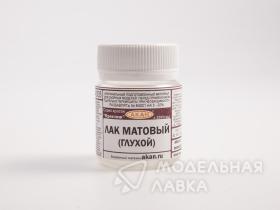 Лак матовый (глухой), акриловый