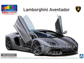 Lamborghini Aventador Gun metallic