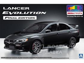 Lancer Evo X Final Edi. Black