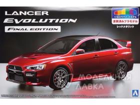 Lancer Evo X Final Edition Red