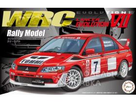 Lancer Evolution VII WRC Rally Model