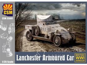 Lanchester Armoured Car