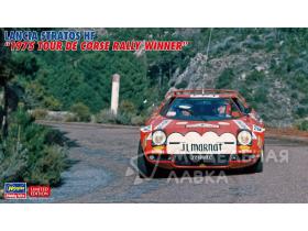 Lancia Stratos HF 1975 Tour De Corse Rally Winner
