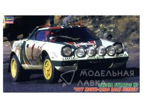 Lancia Stratos HF 1977 Monte-Carlo Rally winner