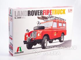 Land Rover Fire Truck