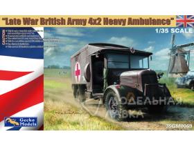 Late War British Army 4x2 Heavy Ambulance