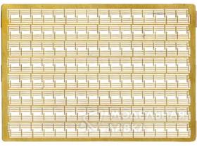 Леер тройной цепной - Three-stage ship chain railings 16 pcs x 96 mm each