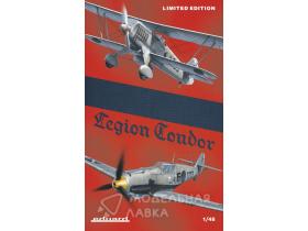 Legion Condor Dual Combo (две модели в наборе)- Bf 109E, He 51