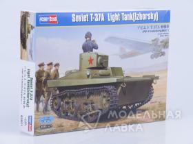 Легкий танк Soviet T-37A Light Tank (Izhorsky)